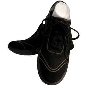 Vionic Riley Casual Sneaker in Black and Grey Size 10 - EUC